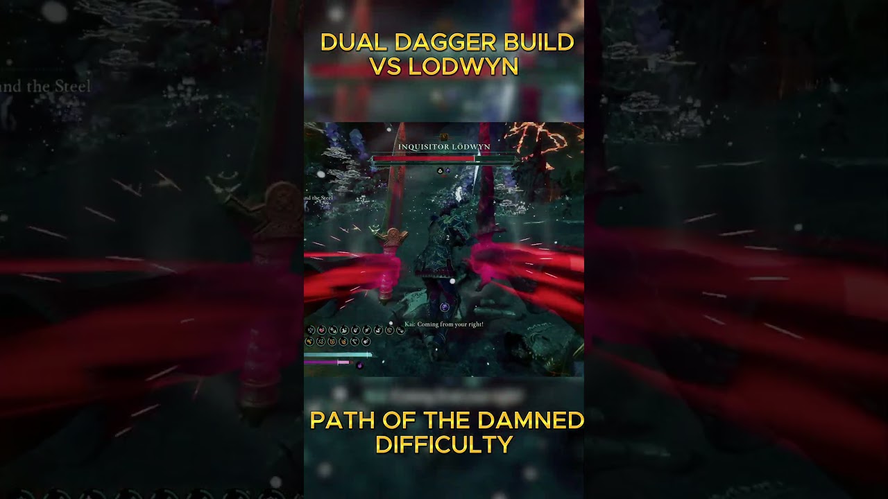 AVOWED - DUAL DAGGER CRIT BUILD MELTS LODWYN