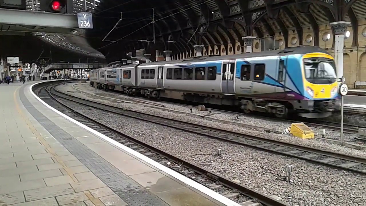 Trains at: York, ECML, 09/02/19