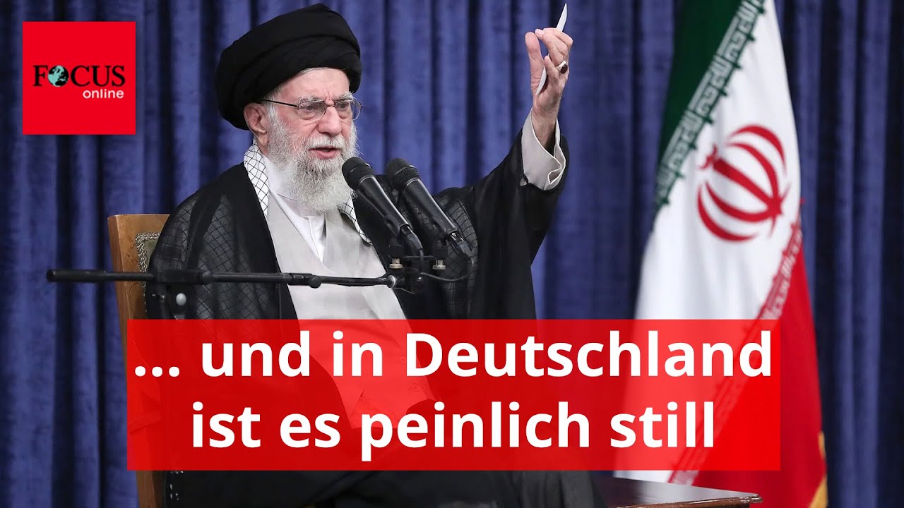 Blutiger Aufstand gegen die Mullahs und in Deutschland ist es peinlich still