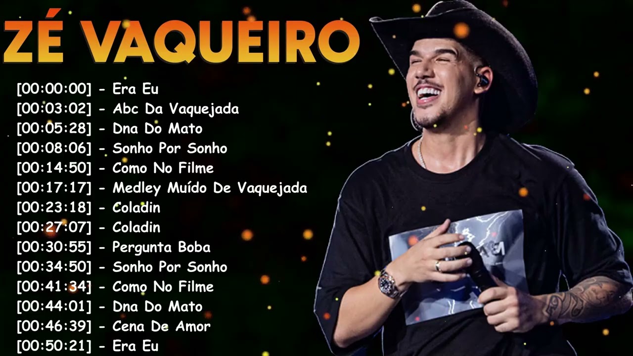 Zé Vaqueiro Músicas Mais Ouvidas 2026 | Sucessos Que Não Saem da Cabeça