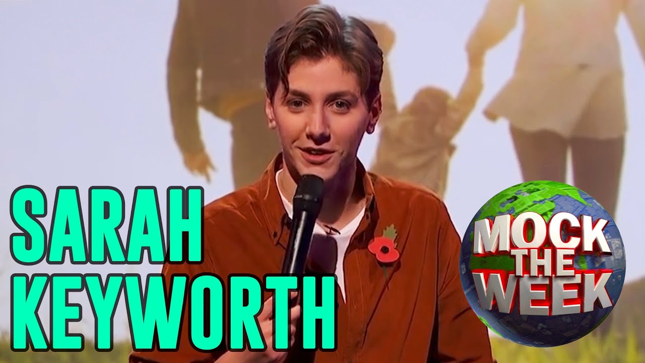 Mock The Week - Sarah on Parents | Sarah Keyworth