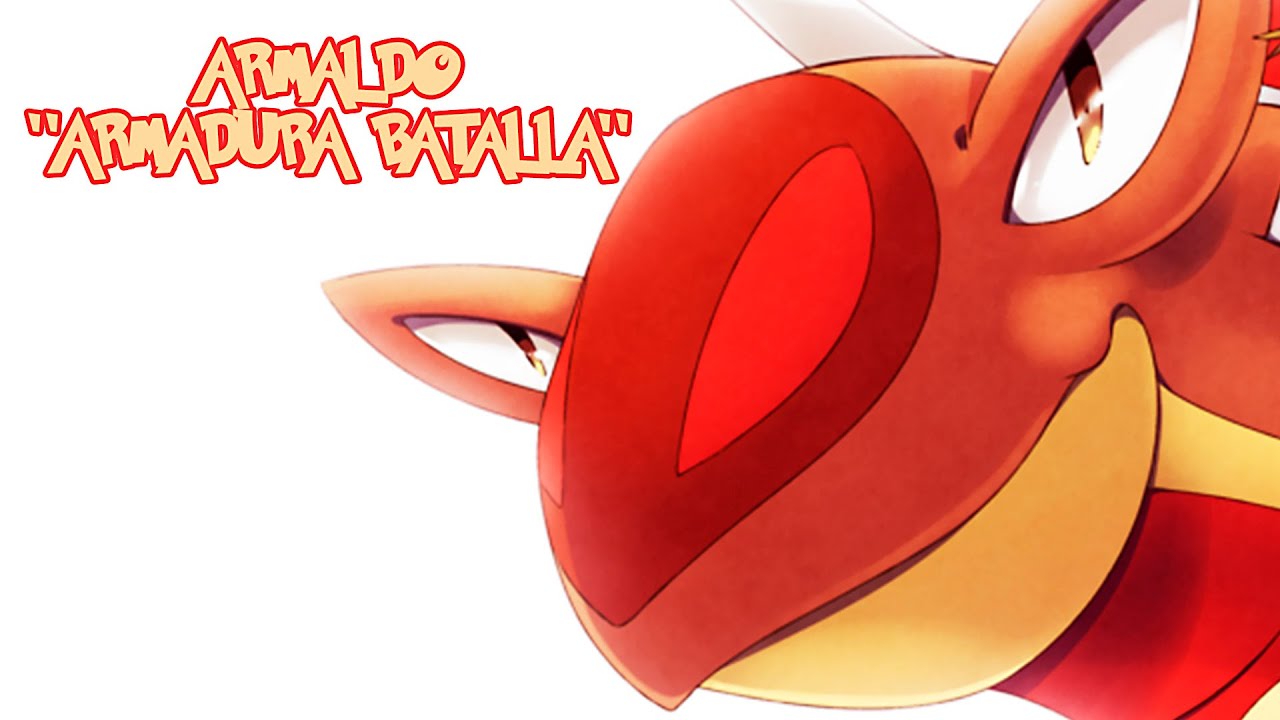 POKÉMON RUBÍ OMEGA & ZAFIRO ALFA BATTLES MONOTYPES: ARMALDO, 