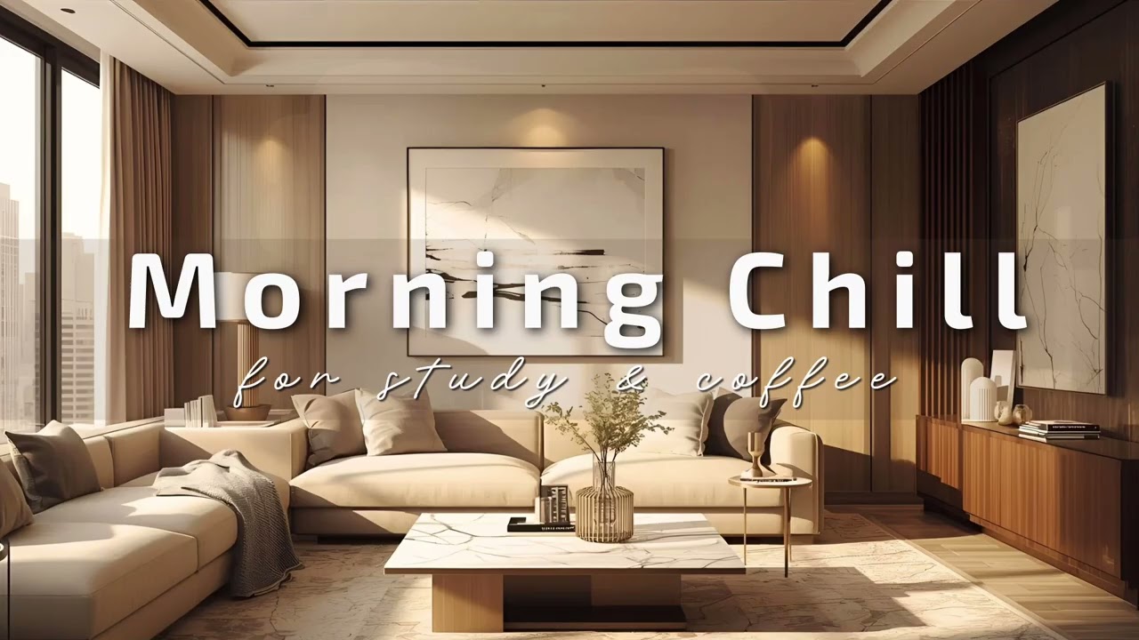 ☀️Morning Chill – Moody & Stylish Lofi Beats for Study & Coffee | 優雅な気分で過ごしたい朝に