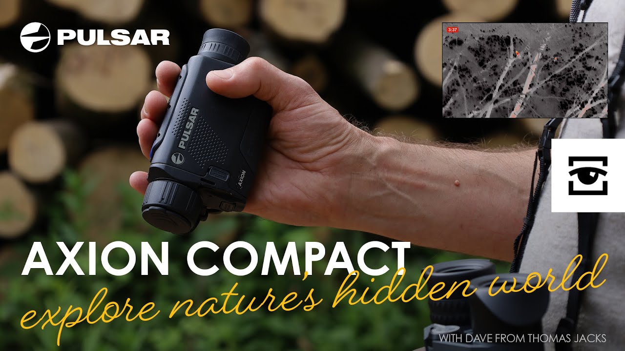 Pulsar AXION Compact for birds and wildlife