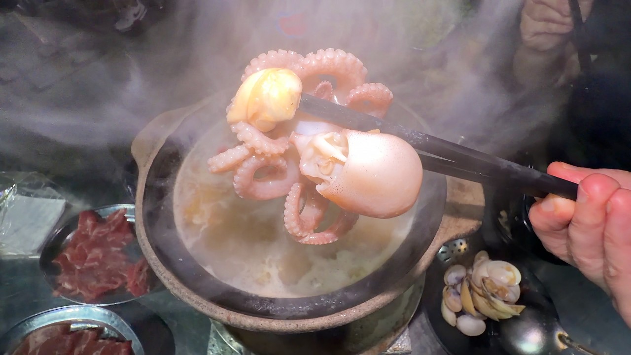 $65 Unique Hotpot Meal