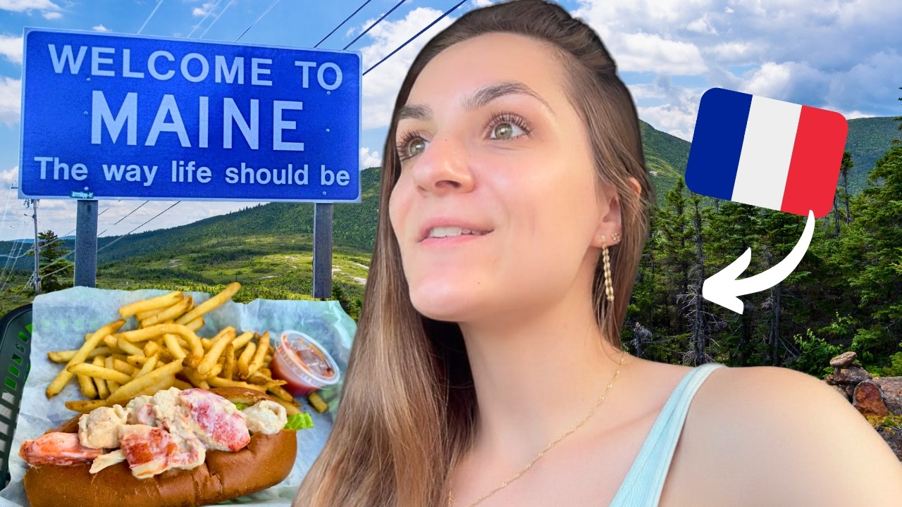 My First Time in MAINE: Flagged at the Border, Lobster Roll, Lewiston Veterans Memorial Park