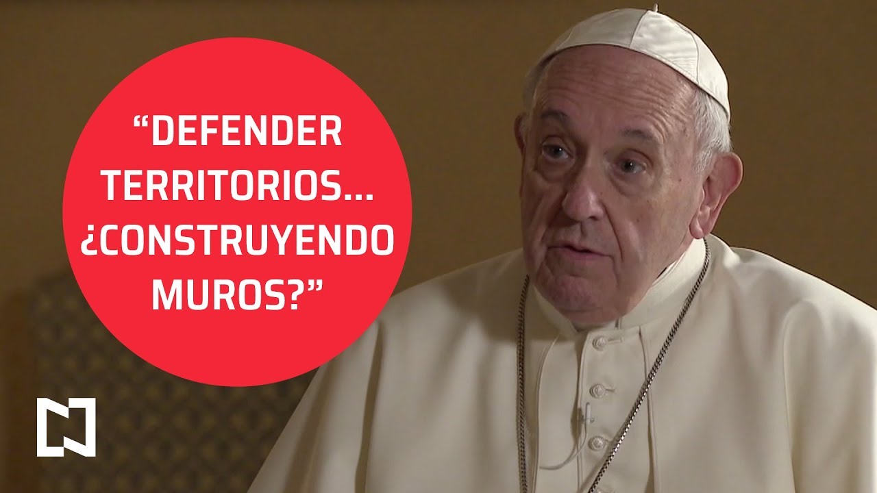 Entrevista exclusiva con el Papa Francisco; Valentina Alazraki entrevista al Papa Francisco
