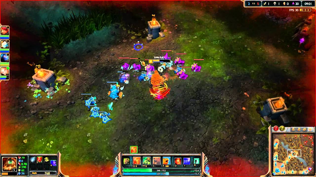 TROLEANDO EN LOL