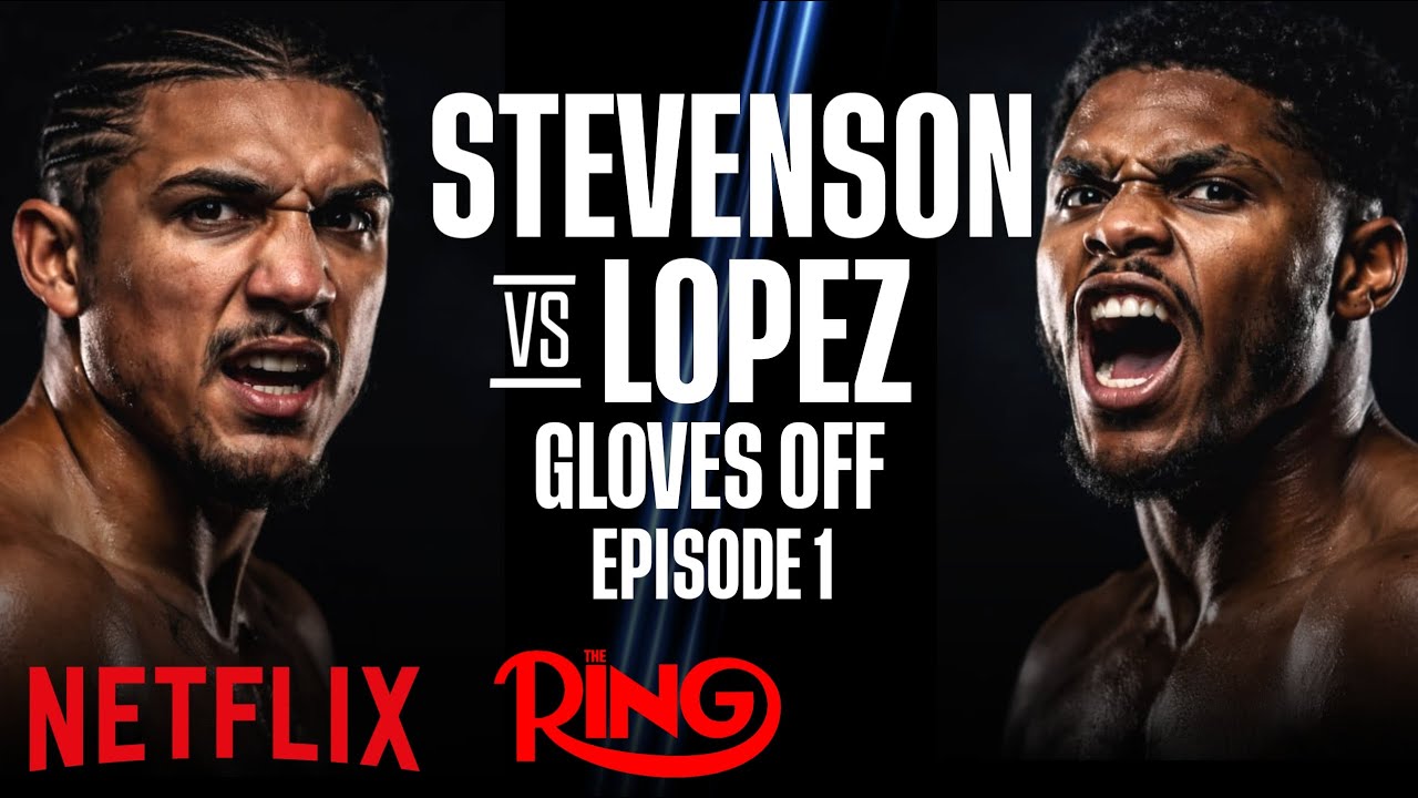 GLOVES OFF: Shakur Stevenson & Teofimo Lopez HEATED Face 2 Face | Episode 1