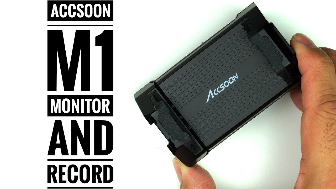 Accsoon M1 - Monitor and Record with your Android Device