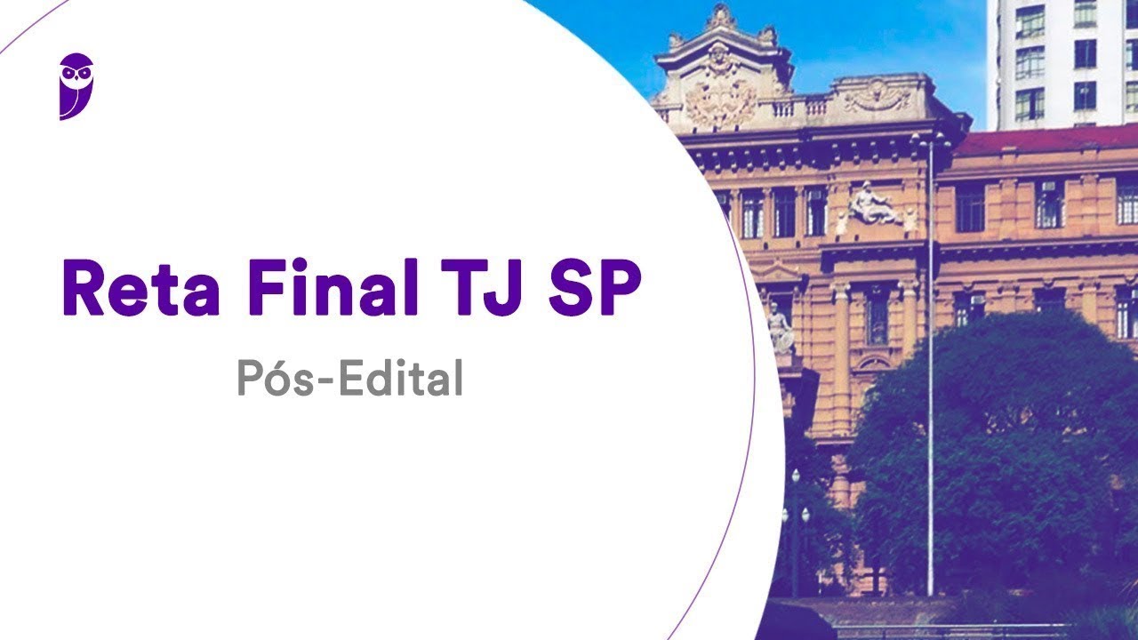 Reta Final TJ SP Pós-Edital: Raciocínio Lógico - Prof. Jhoni Zini