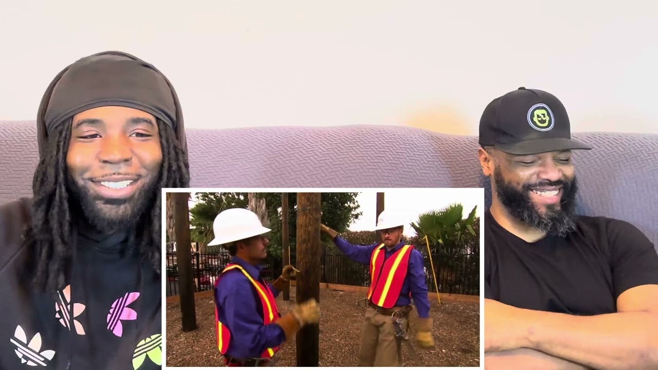 Conan The Cable Installer Reaction