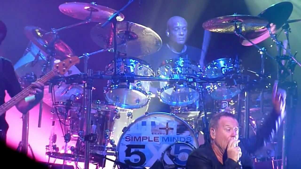 SIMPLE MINDS - Hunter And The Hunted - 5X5 Live @ E-Werk Cologne Köln Germany 19-Aug-2012