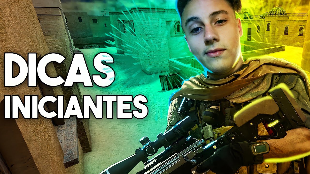 6 DICAS essências para INICIANTES do CS 1.6 (ESPECIAL ANO NOVO)