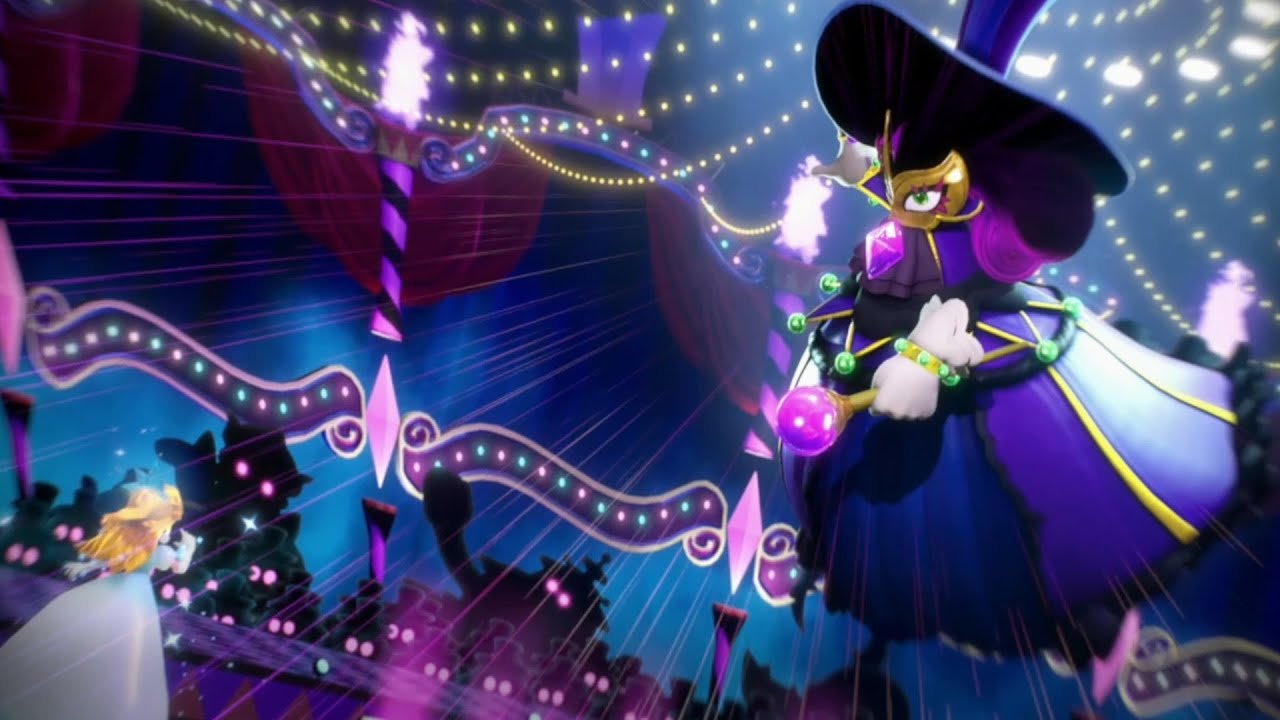 Princess Peach Showtime - Final Boss + Ending (No Damage)