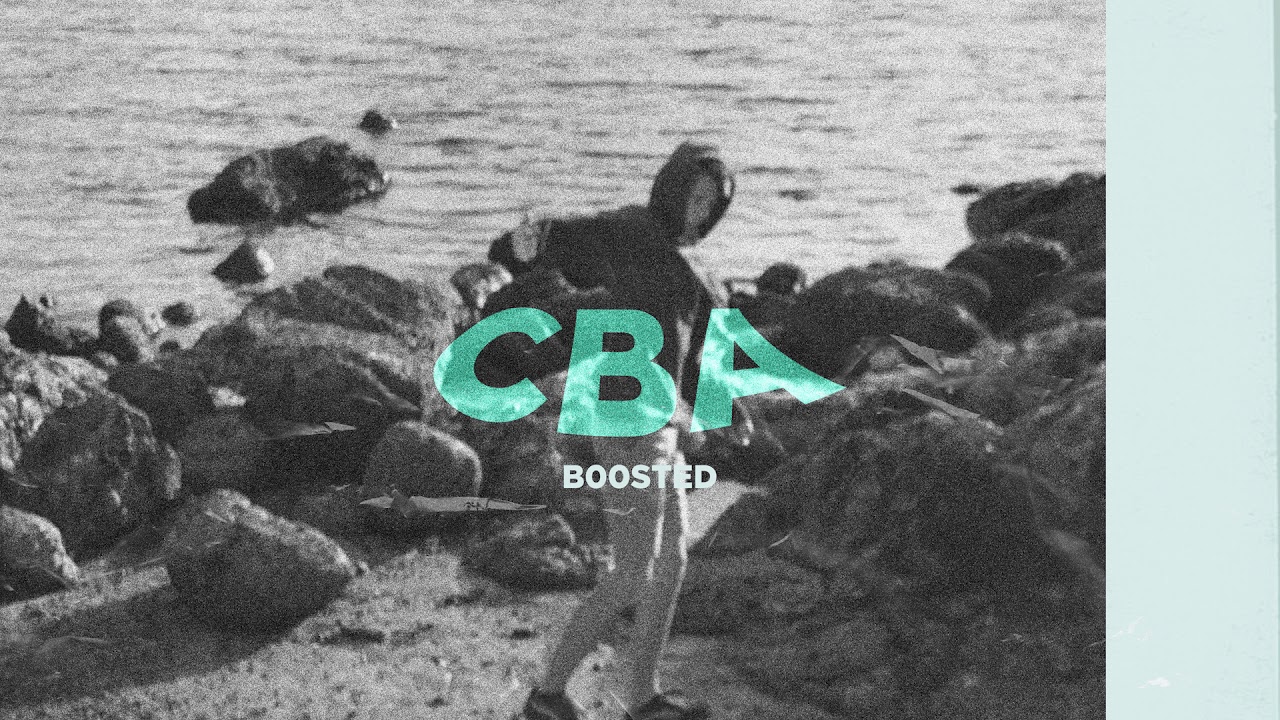 B00sted - CBA (Official Audio)