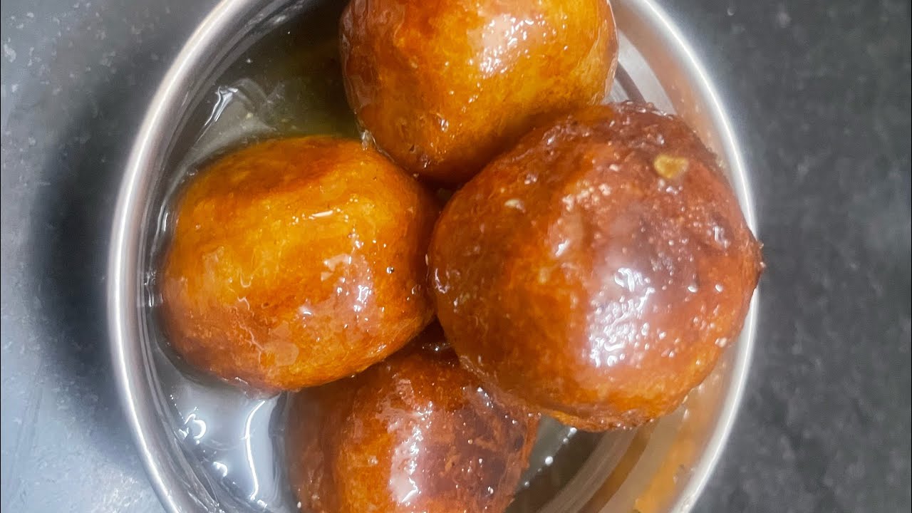my son made the bread jamun  quick and easy jamun recipe NO 20