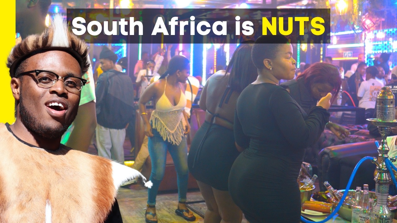 Shocking: Nightlife in Johannesburg, South Africa