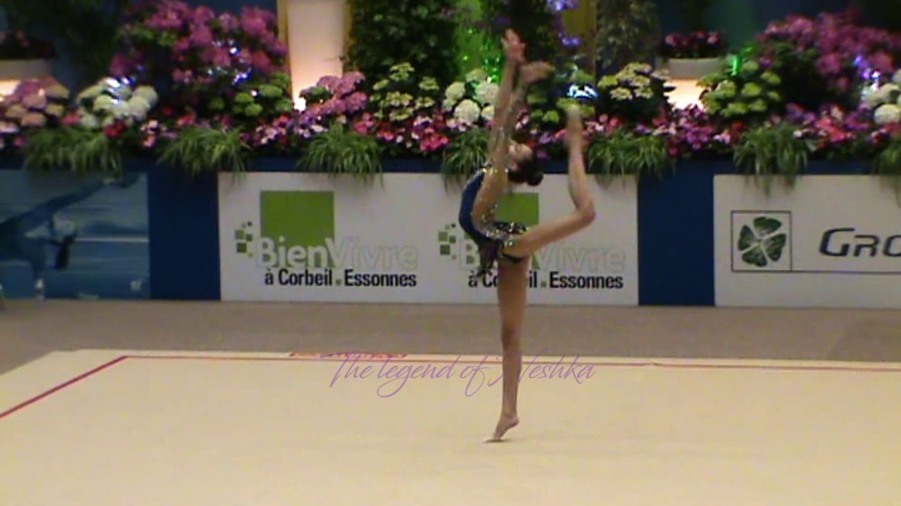 Kyriaki ALEVROGIANNI (GRE) hoop - 2014 Corbeil AA