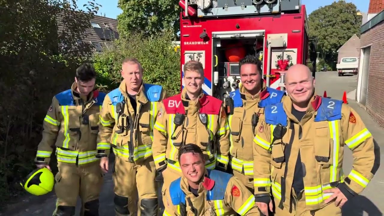 Brandweer Spijkenisse, samenwerkingsdag 2024