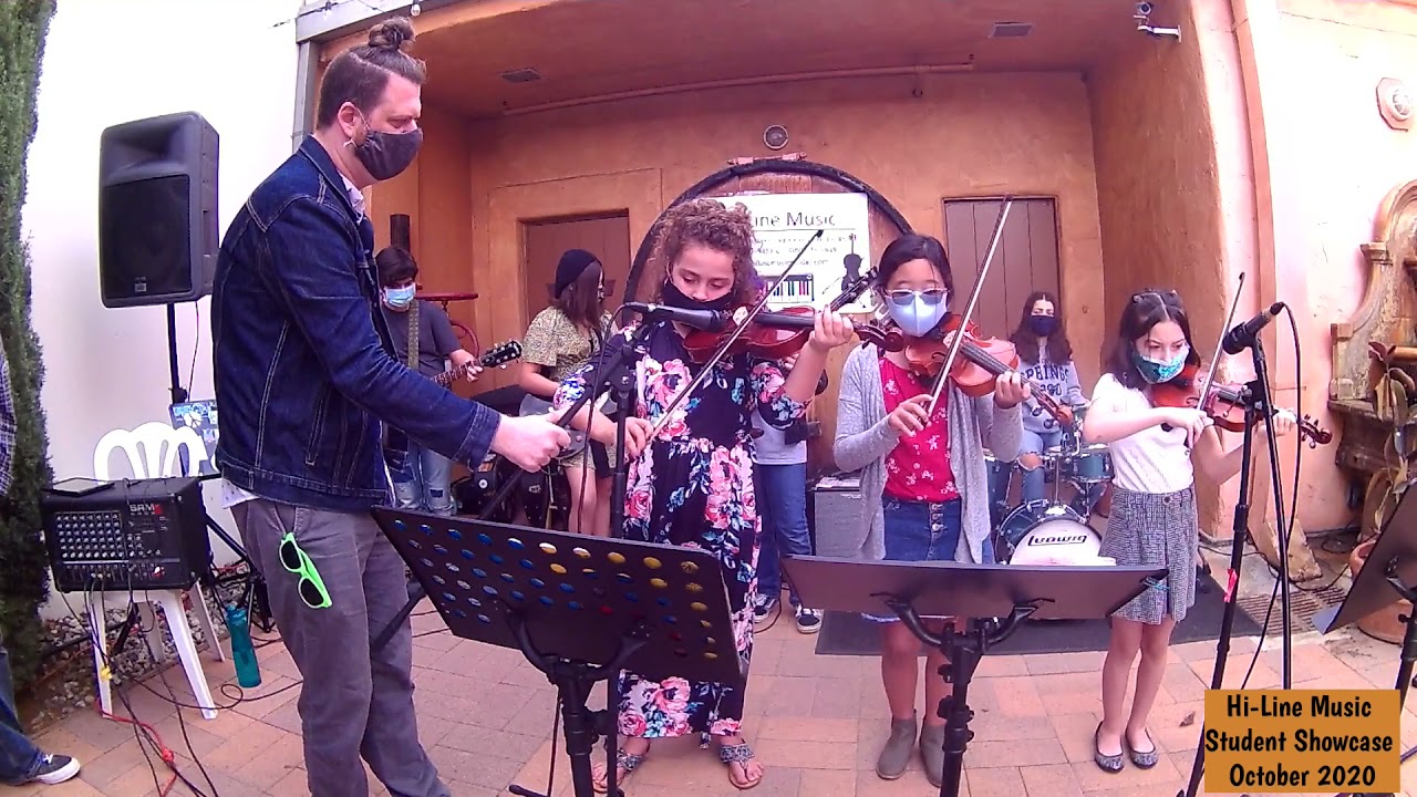 Violin Lessons Rancho Cucamonga at Hi-Line Music