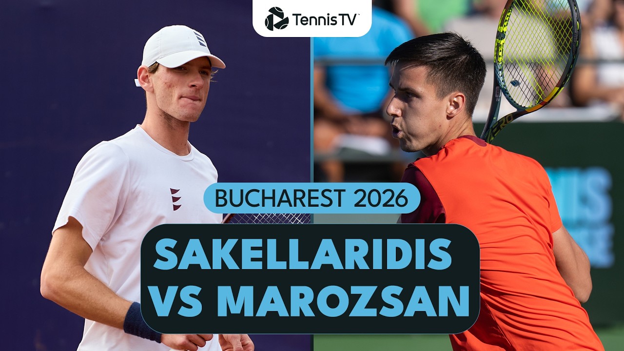 Stefanos Sakellaridis Vs Fabian Marozsan Round 2 Highlights | Bucharest 2026