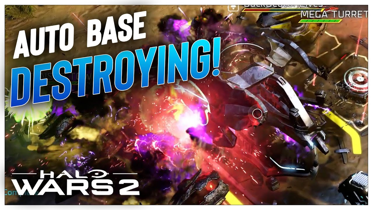 Destroying bases the EASY way in Halo Wars 2!