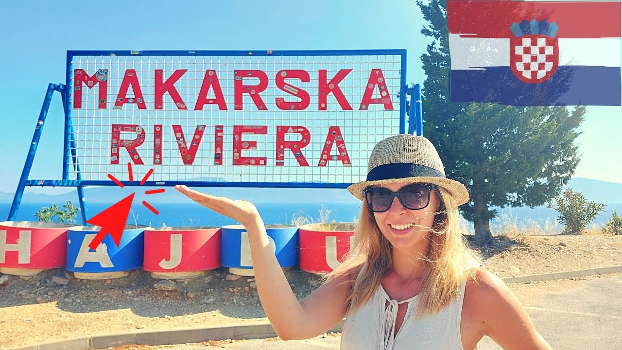 Makarska Riwiera - małe miasteczka. Odkryliśmy nasze ulubione miejsce i tam spędziliśmy noc.