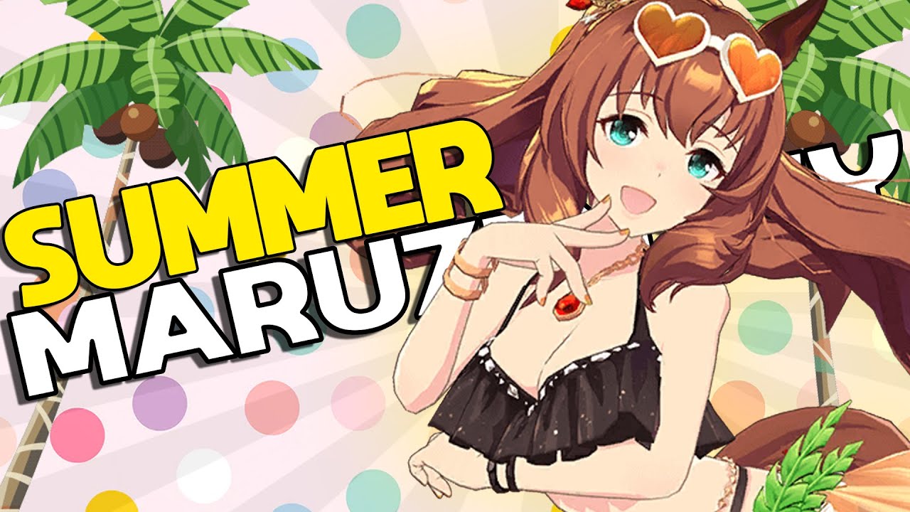 SUMMER MARUZENSKY DEBUT - UMA MUSUME PRETTY DERBY