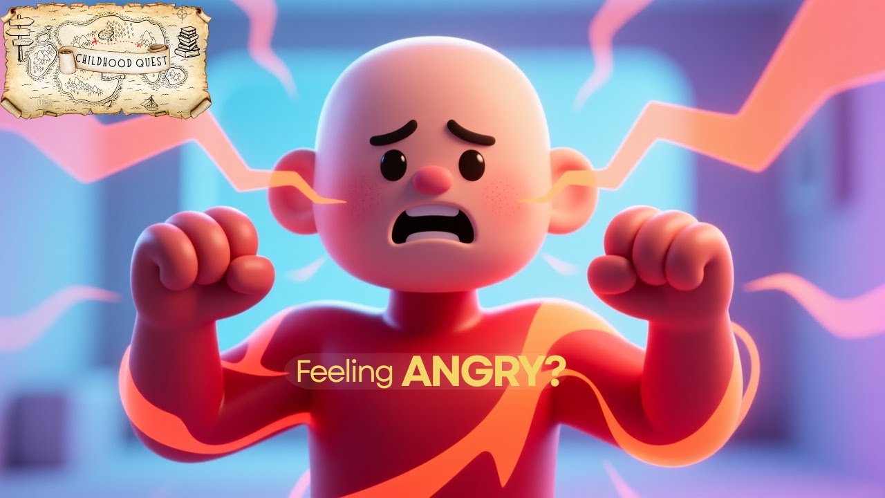 How Kids Handle BIG Feelings 😡😢 | Calm-Down Tools for Children
