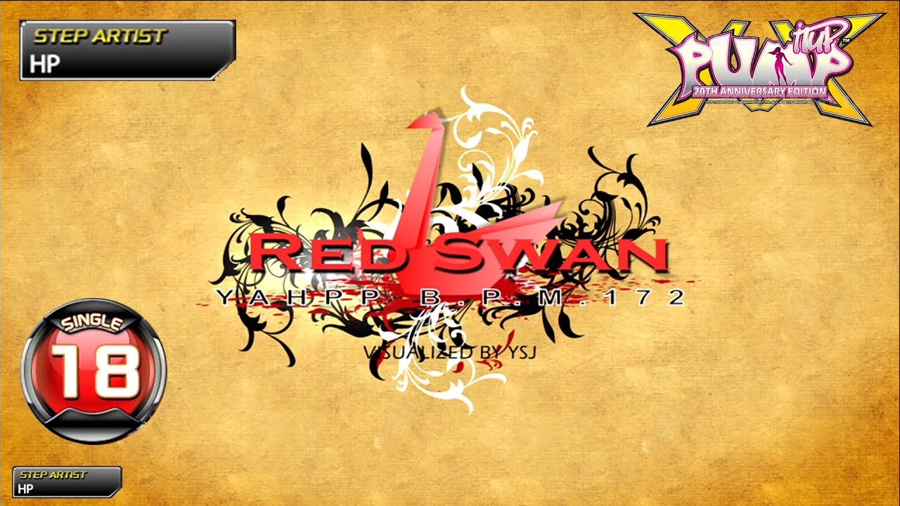 [PUMP IT UP XX] Red Swan S18