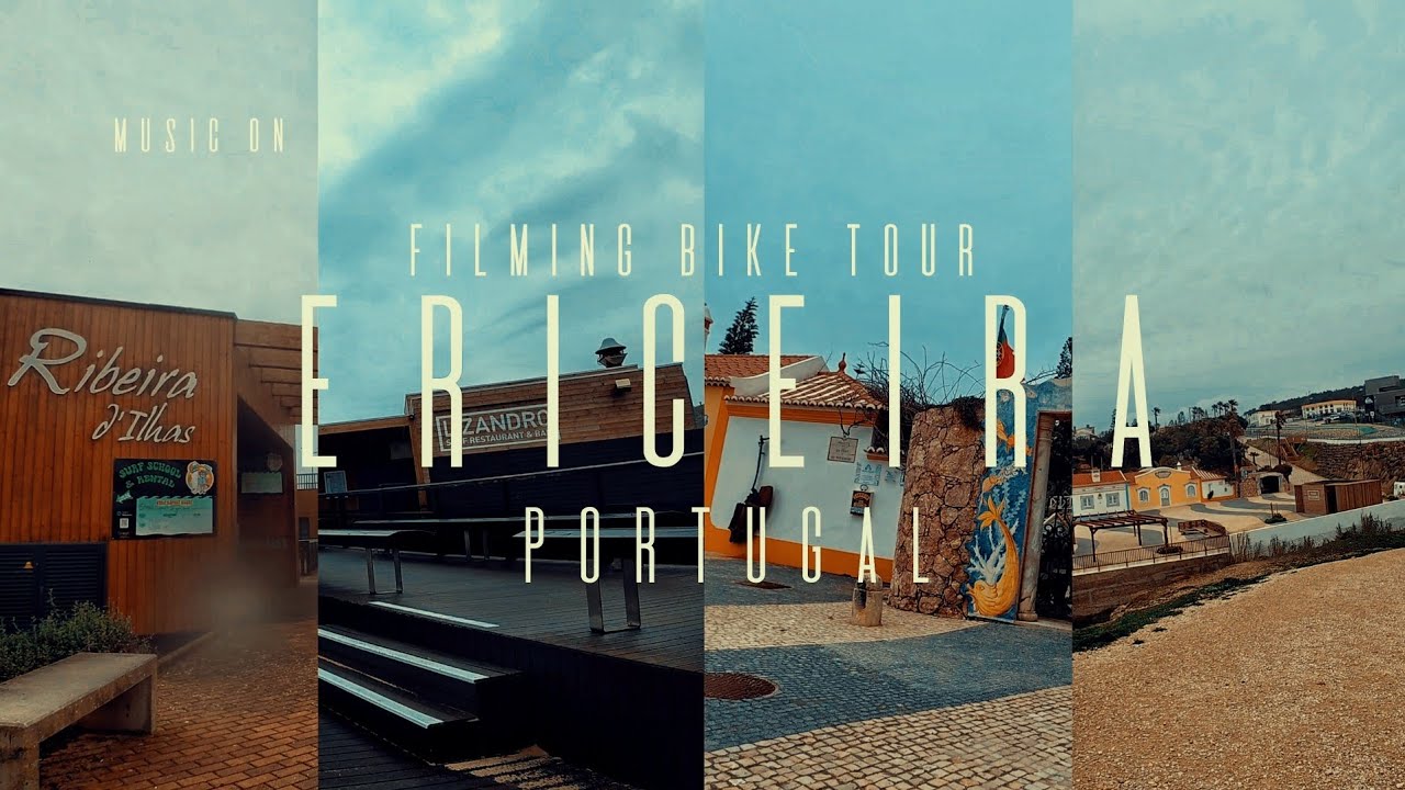 4K 🇵🇹 Ericeira Portugal (Filming E-Bike Tour ) No Music 