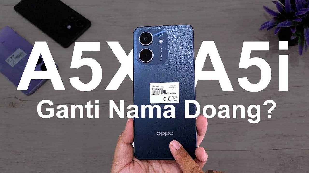 Review Oppo A5X dan A5i | Gak Ada Peningkatan?
