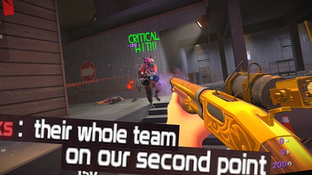 Team Fortress 2: Battle Engineer Gameplay [TF2]
