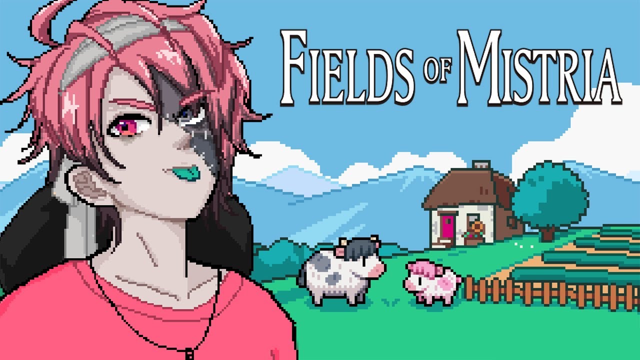 JUST ONE CHANCE, JUNIPER! PLEASEPLEASEPLEASEPLEASEPLEASEPL- 【Fields of Mistria】