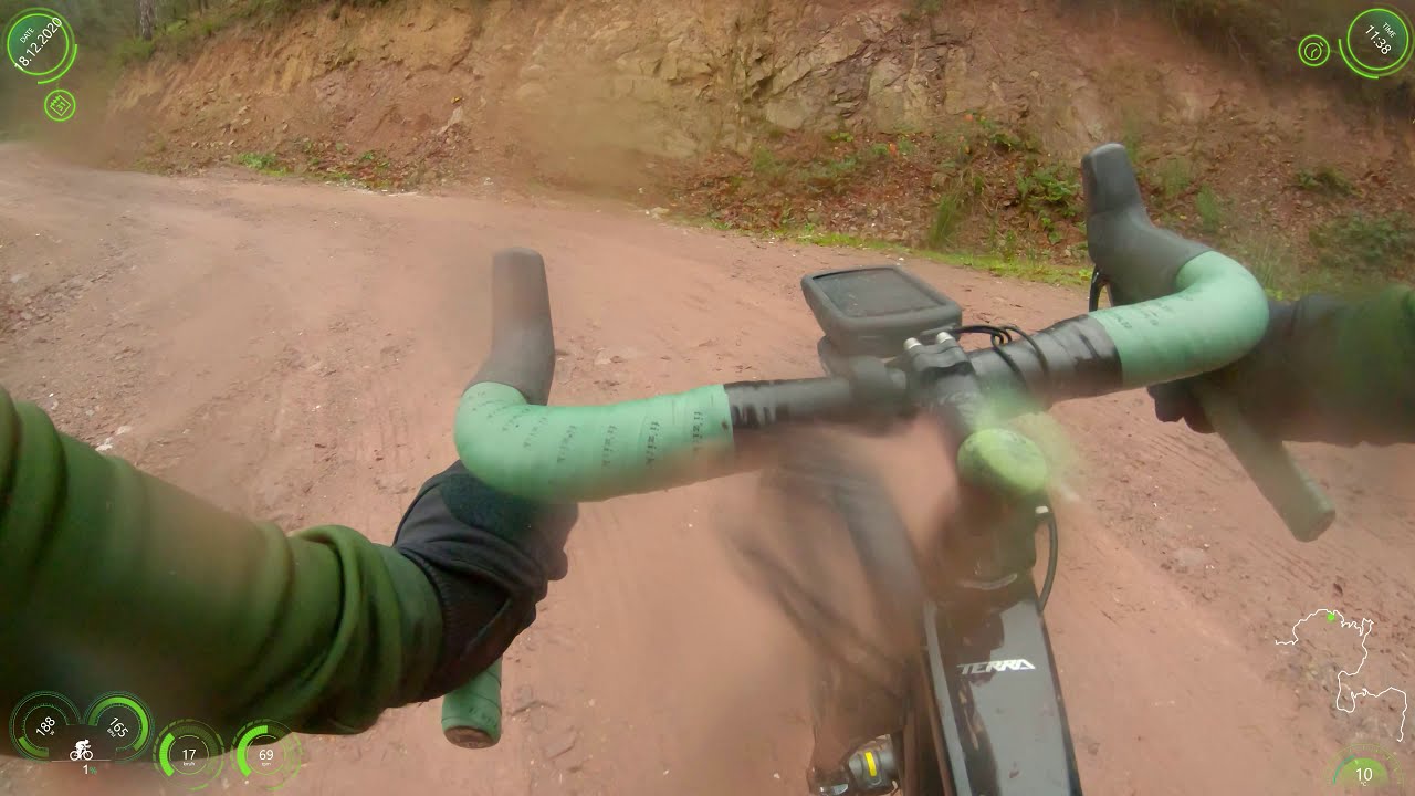 Hidden Rain (Orbea Terra & Vittoria Terreno Wet lastikler ile İstanbul'da Gravel Sürüşü)