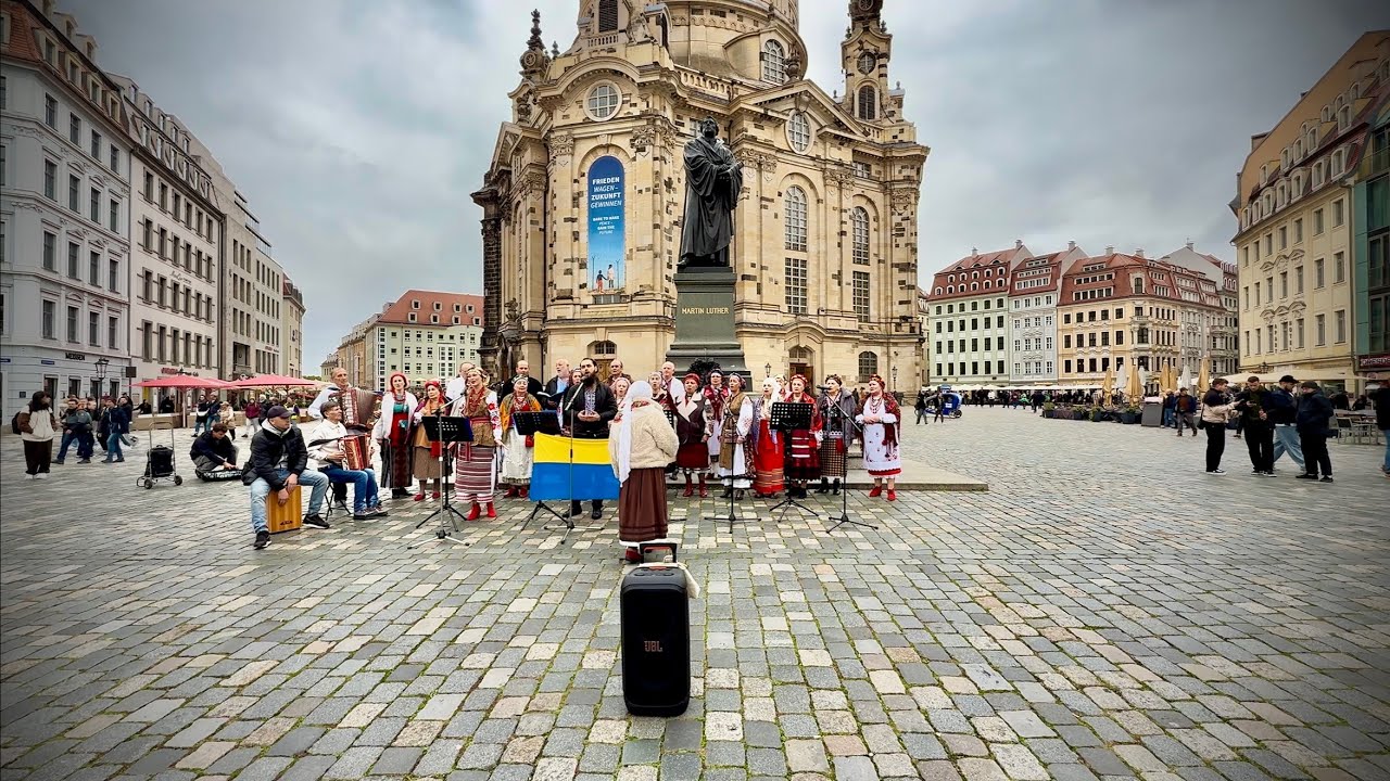 КОНЦЕРТ | УКРАЇНСЬКИЙ ХОР ВОЛЯ | CHOR WOLJA | INTERKULTURELLE TAGE IN DRESDEN | NEUMARKT 11.10.2025