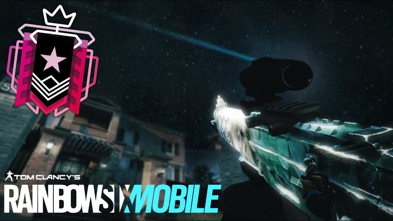 TOP 50 WORLDWIDE 🔥 Master Rank Domination | Rainbow Six Mobile