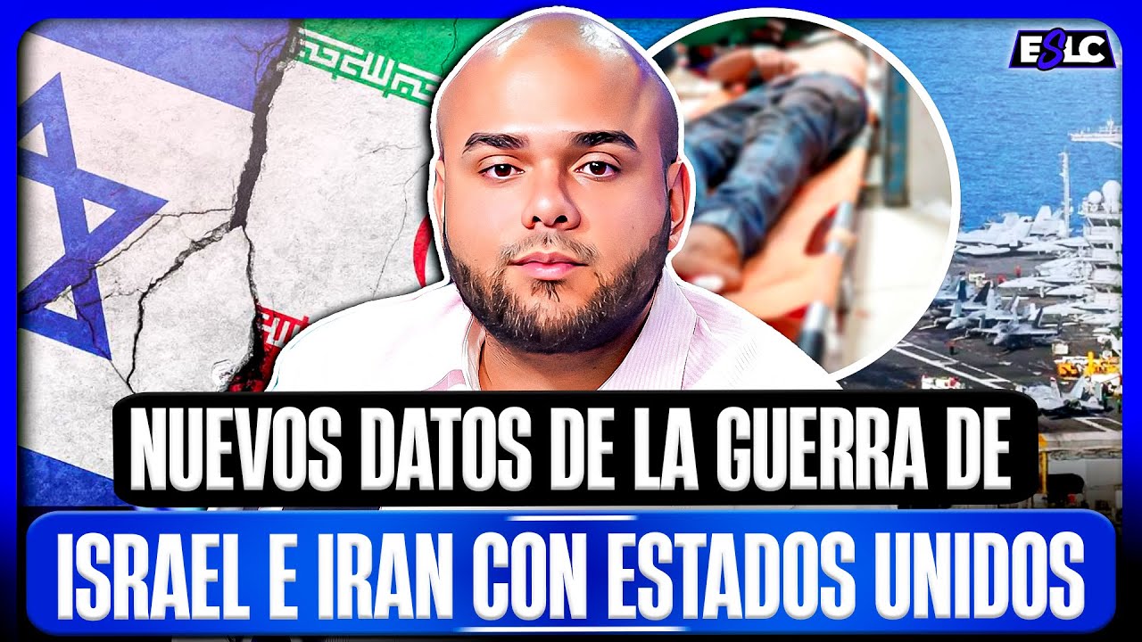 SORPRENDENTES DATOS QUE NADIE SE ATREVE A REVELAR DE LA GUERRA ENTRE IRAN E ISRAEL
