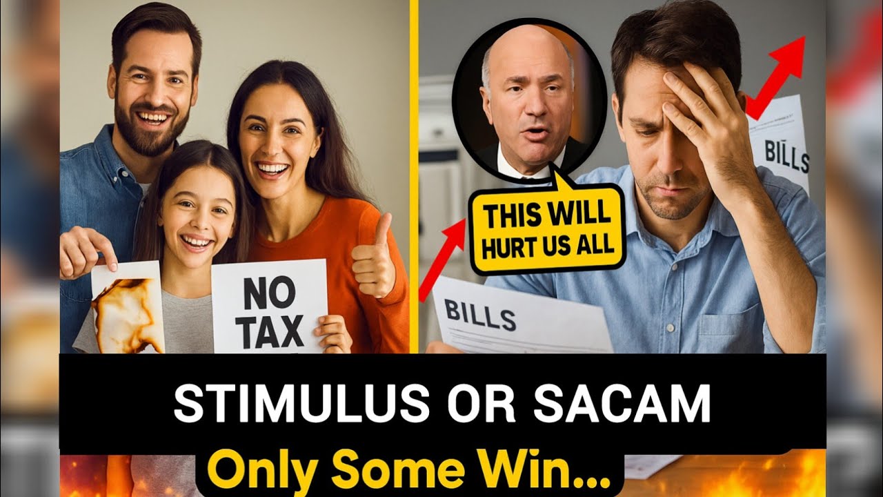 🚨 Trump&rsquo;s New Stimulus Proposal EXPLAINED &ndash; Could YOU Get a Rebate?