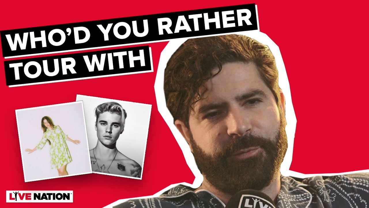 Yannis Philippakis (Foals) - Who'd You Rather Tour With