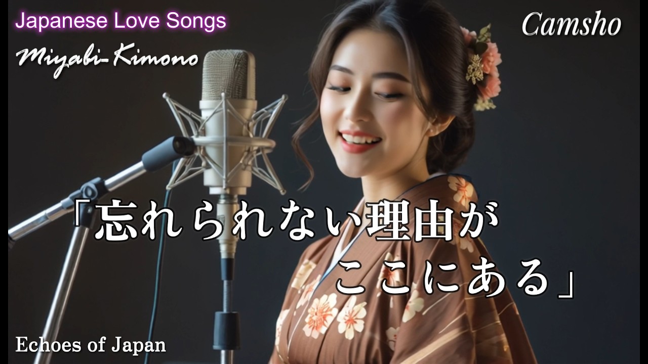 寝苦しい夜に聴きたい心が落ち着く極上の音楽 |美しい歌声が疲れた心を癒す邦楽バラード｜耳で感じる日本の美｜情歌｜演歌｜