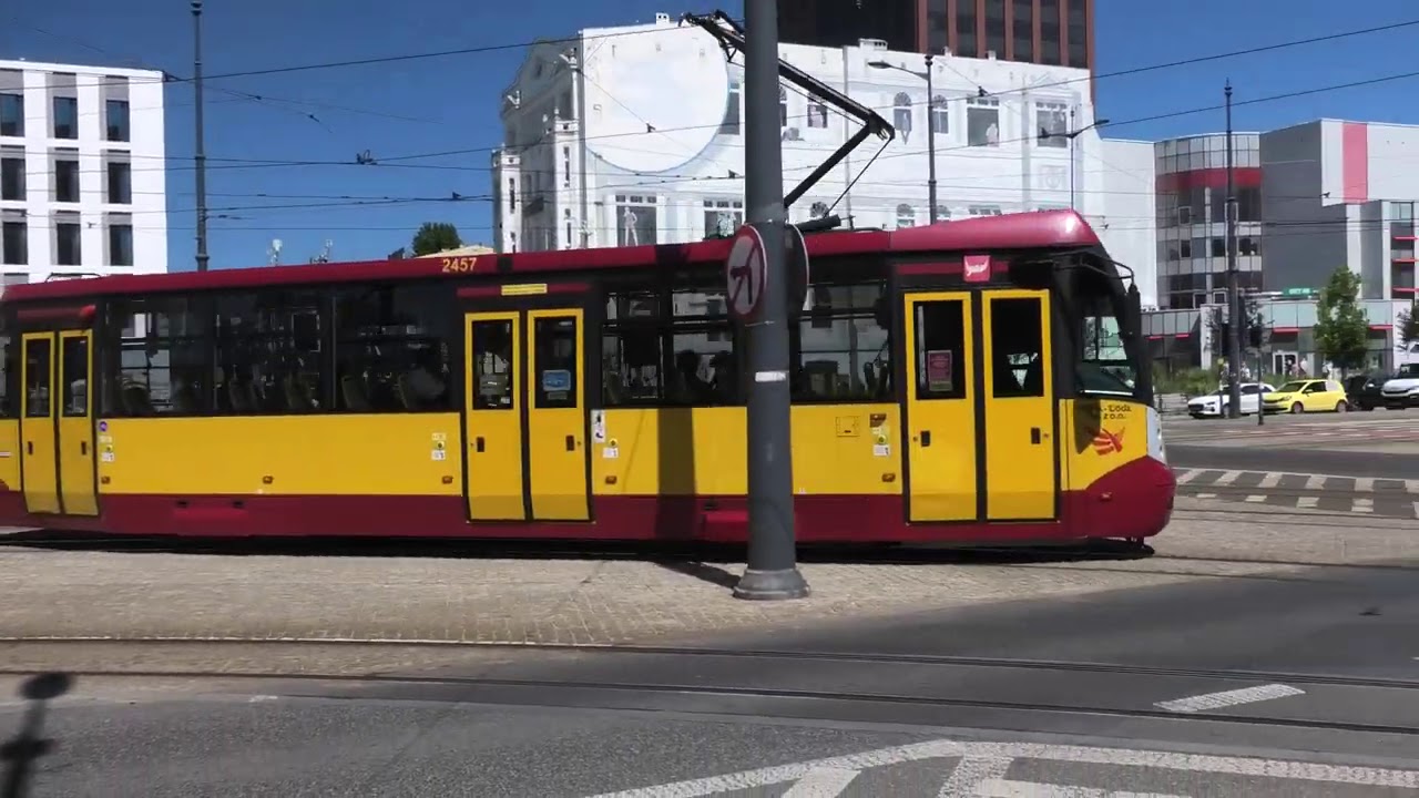 Tramwaje Łódź 05.08.2020 r. Wagony - Fahrzeuge
