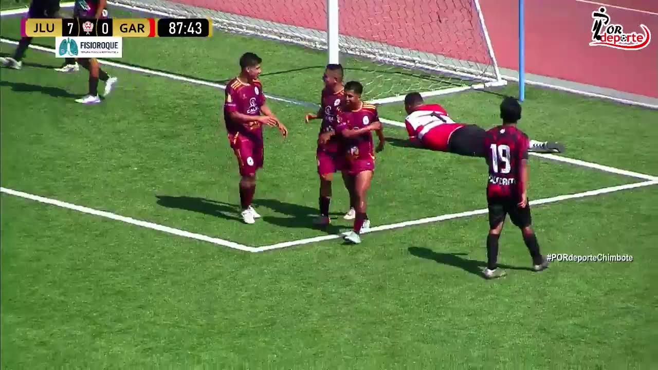 JUVENTUD LA UNIÓN VS ACADEMIA GARCÍA  | Liga Distrital de Chimbote - Fecha 3