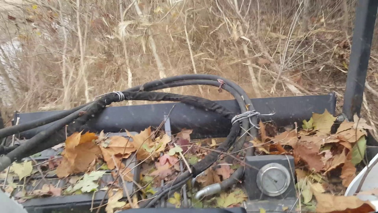 Bobcat T870 with Bradco MM60 Mulcher - Dynamic Machinery