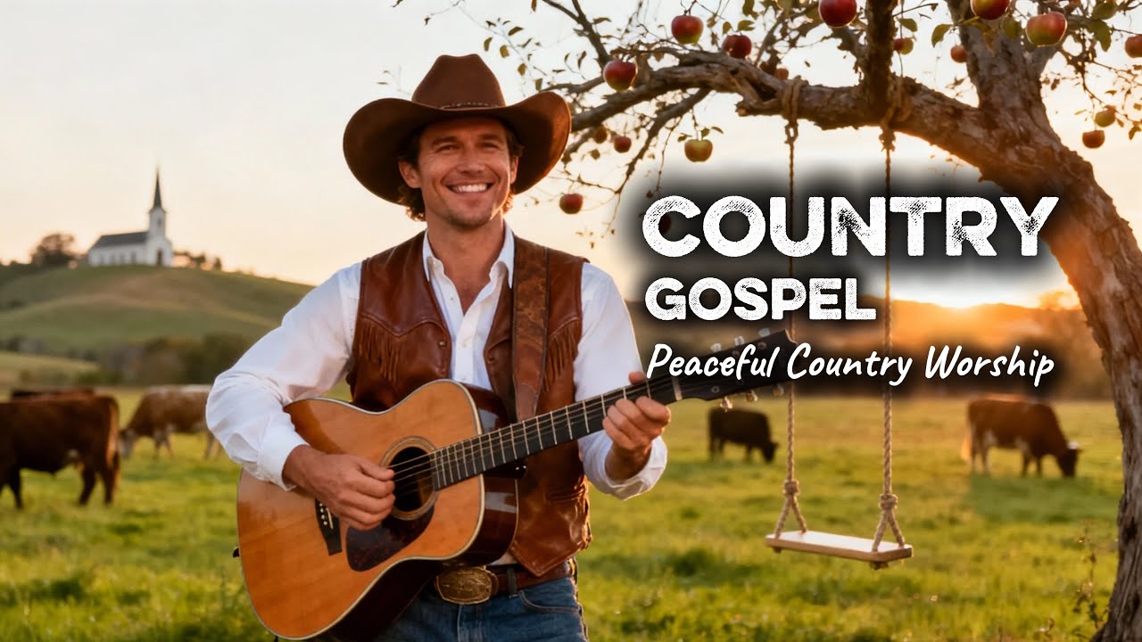 Gentle Country Gospel Songs for Calm Reflection | Soft Worship Music