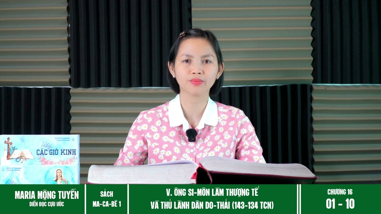 🎚 Cựu Ước | 11/02/2026 | Sách Macabê 1 - Chương 16 (1 Mcb 16, 1 - 24)