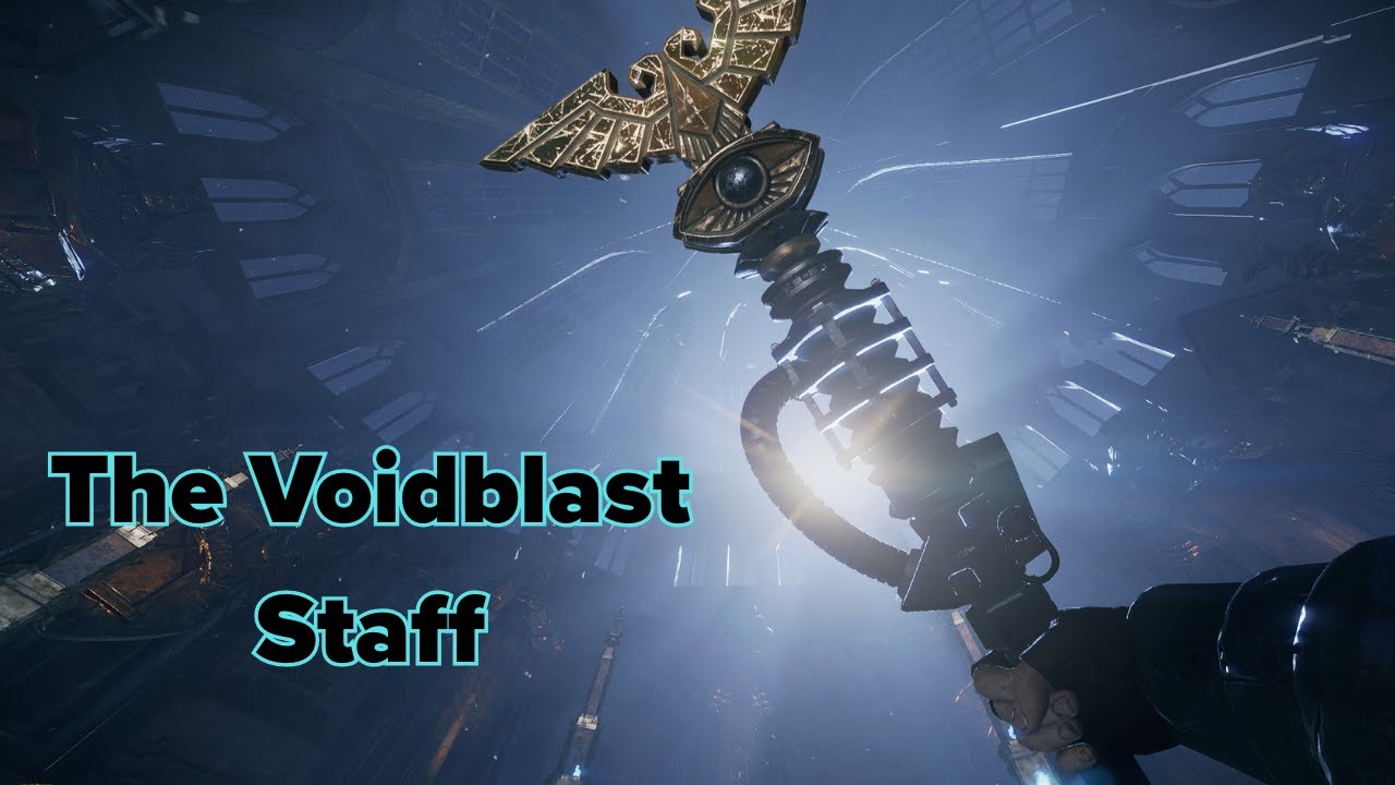 Infinite Staggers with the Voidblast Force Staff┃Darktide Psyker Guide & Build