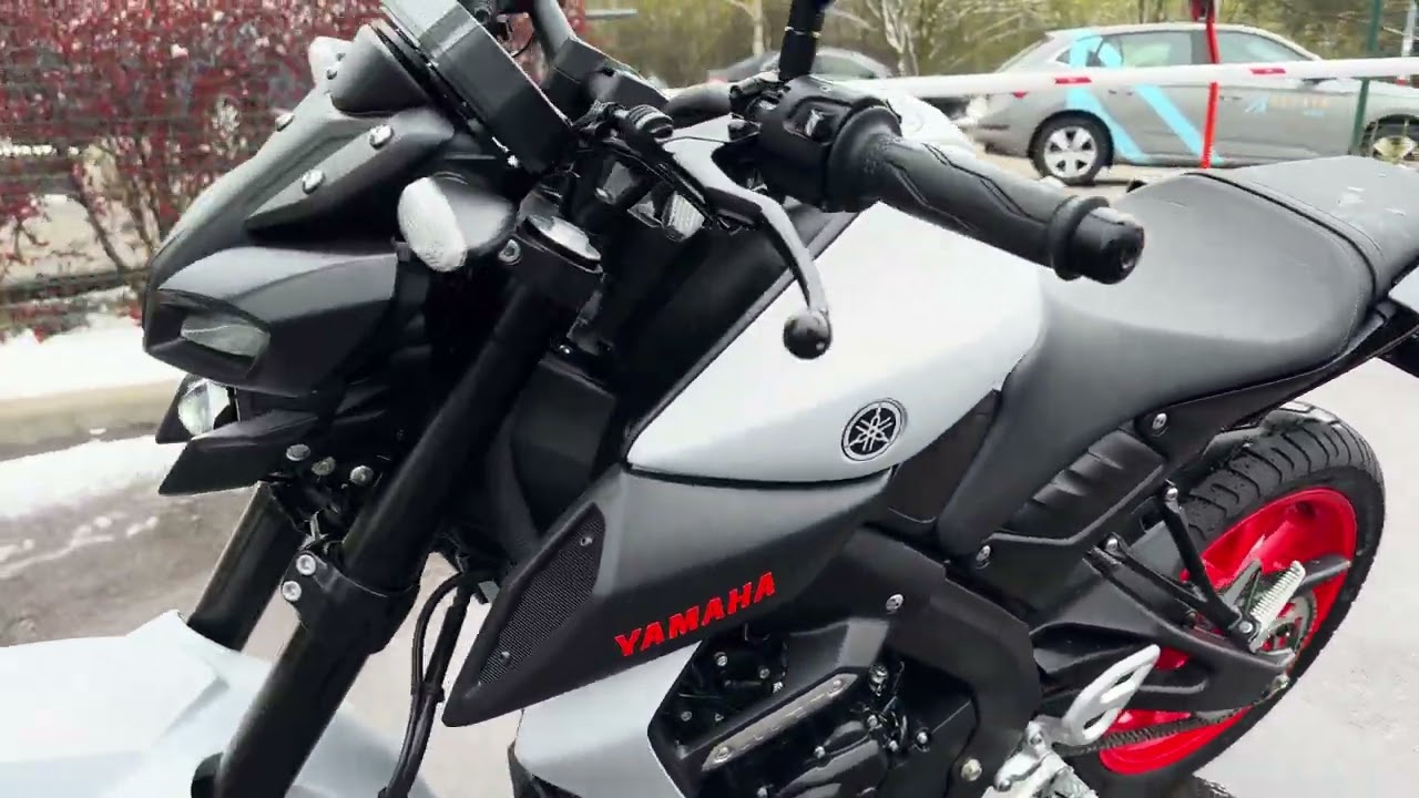 Yamaha MT125 2020 12000 Km ( Moto Inn ) LV
