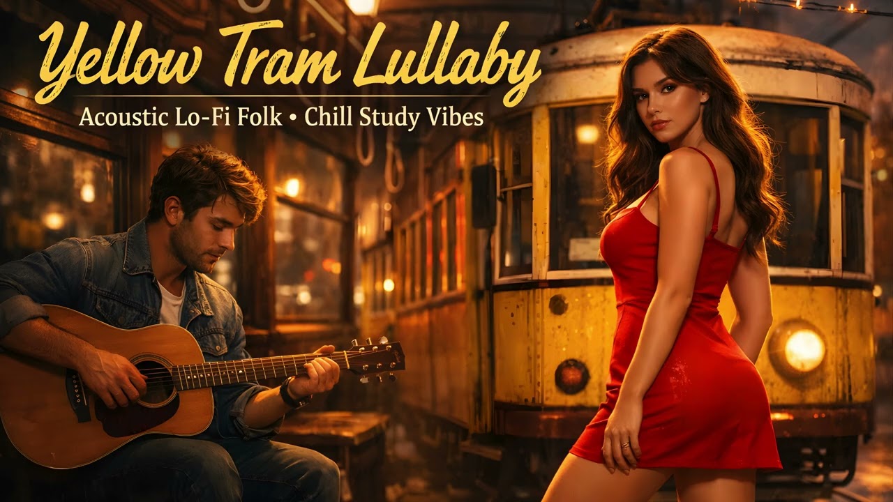 Maria Vinca | Yellow Tram Lullaby | Indie Folk Lo-Fi Soul | Chill Mood | Official Audio